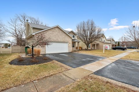 A home in Romeoville