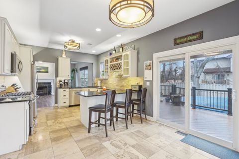 A home in Romeoville