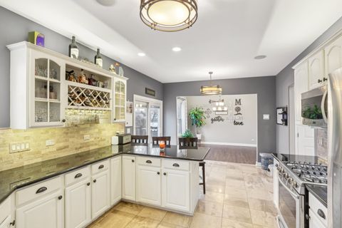 A home in Romeoville