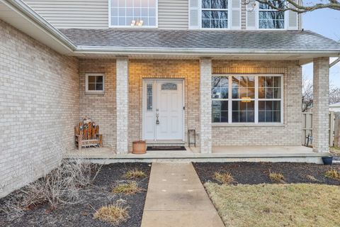 A home in Romeoville