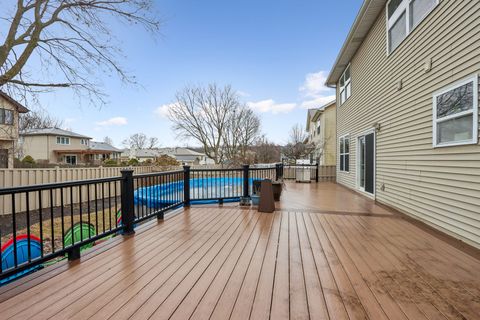 A home in Romeoville