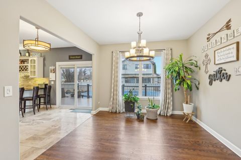 A home in Romeoville