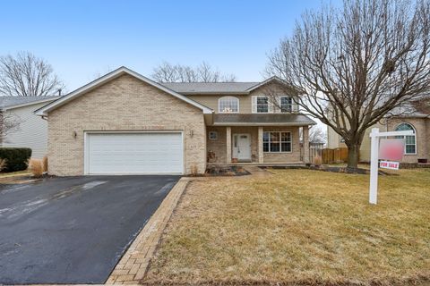 A home in Romeoville