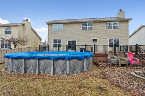 A home in Romeoville