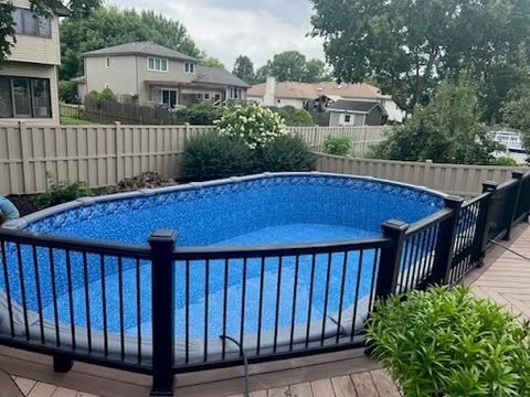 A home in Romeoville