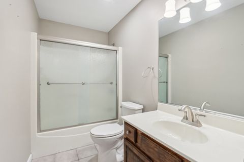 A home in Romeoville