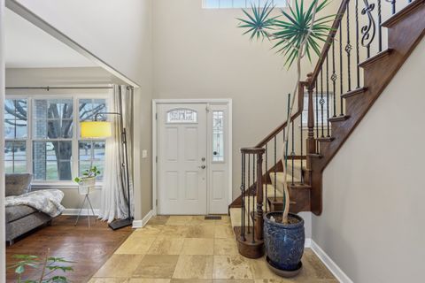 A home in Romeoville