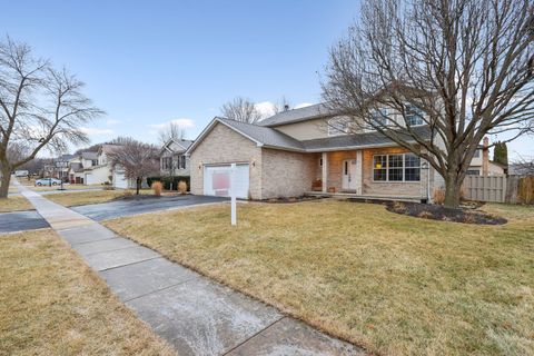 A home in Romeoville