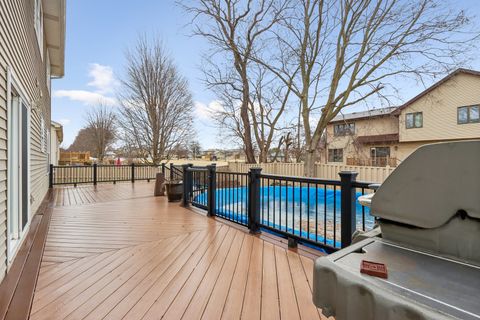 A home in Romeoville