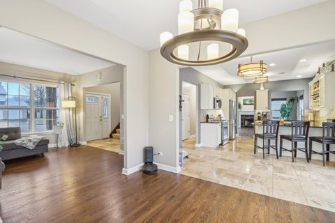 A home in Romeoville