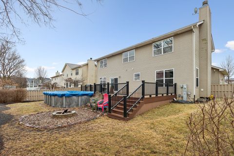 A home in Romeoville