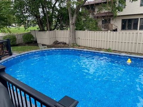 A home in Romeoville