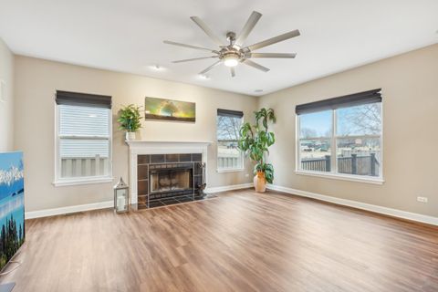 A home in Romeoville
