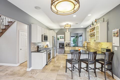 A home in Romeoville