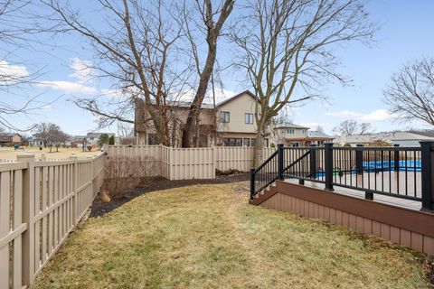 A home in Romeoville