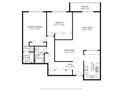 Tiny photo for 6800 N California Avenue #2I, Chicago, IL 60645 (MLS # 12433043)