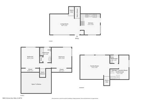 Tiny photo for 9005 N Grace Avenue, Niles, IL 60714 (MLS # 12725034)
