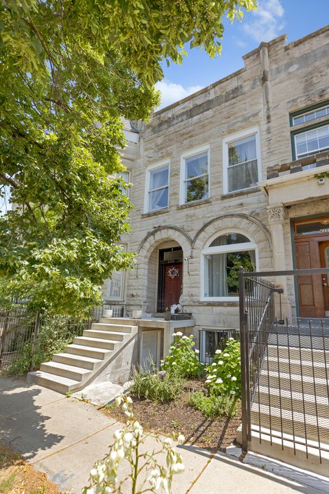 A home in Chicago