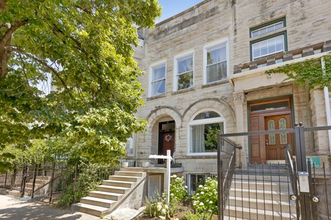 A home in Chicago