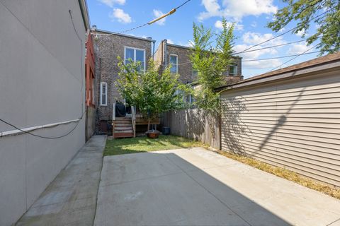 A home in Chicago