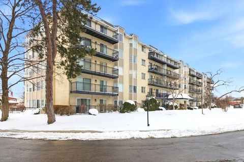 Tiny photo for 8640 Waukegan Road #123, Morton Grove, IL 60053 (MLS # 12540260)