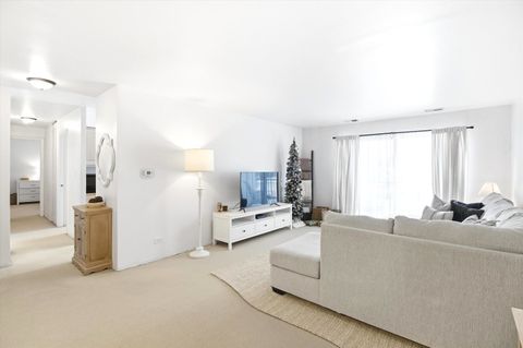 Tiny photo for 8640 Waukegan Road #123, Morton Grove, IL 60053 (MLS # 12540260)