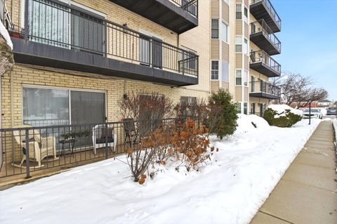 Tiny photo for 8640 Waukegan Road #123, Morton Grove, IL 60053 (MLS # 12540260)