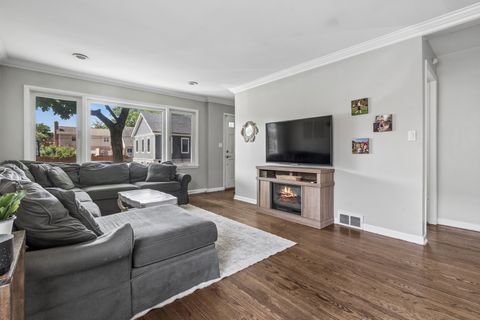 Tiny photo for 7738 W Clarence Avenue, Chicago, IL 60631 (MLS # 12661018)