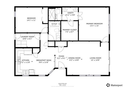 Tiny photo for 12963 PENEFIELD Lane, Huntley, IL 60142 (MLS # 12499828)