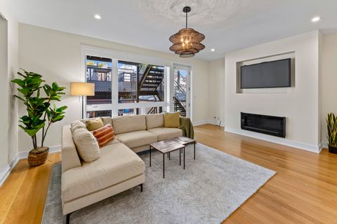 Tiny photo for 1759 N Campbell Avenue #1, Chicago, IL 60647 (MLS # 12506579)