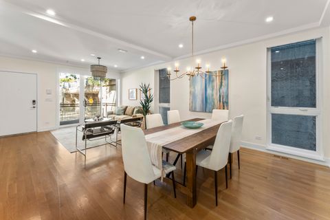 Tiny photo for 1759 N Campbell Avenue #1, Chicago, IL 60647 (MLS # 12506579)