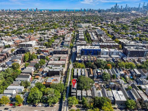 Tiny photo for 1759 N Campbell Avenue #1, Chicago, IL 60647 (MLS # 12506579)