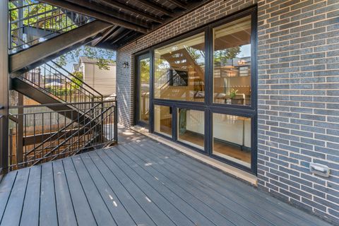 Tiny photo for 1759 N Campbell Avenue #1, Chicago, IL 60647 (MLS # 12506579)