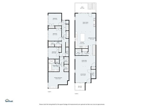 Tiny photo for 1759 N Campbell Avenue #1, Chicago, IL 60647 (MLS # 12506579)