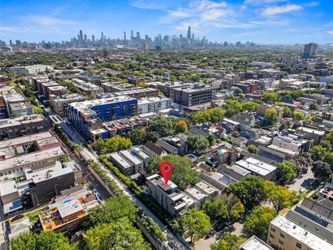 Tiny photo for 1759 N Campbell Avenue #1, Chicago, IL 60647 (MLS # 12506579)