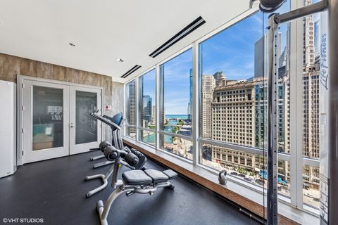 Tiny photo for 401 N Wabash Avenue #37K, Chicago, IL 60611 (MLS # 12594795)