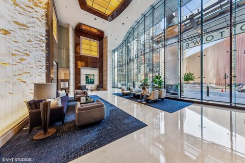 Tiny photo for 401 N Wabash Avenue #37K, Chicago, IL 60611 (MLS # 12594795)