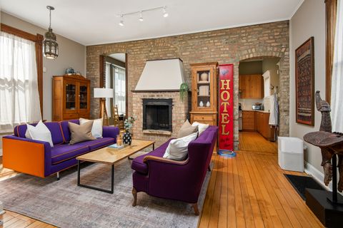 Tiny photo for 1646 N Leavitt Street, Chicago, IL 60647 (MLS # 12494406)