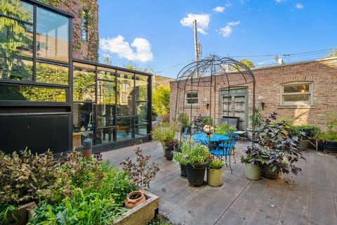 Tiny photo for 1646 N Leavitt Street, Chicago, IL 60647 (MLS # 12494406)