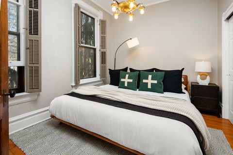 Tiny photo for 1646 N Leavitt Street, Chicago, IL 60647 (MLS # 12494406)