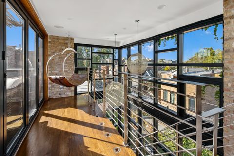 Tiny photo for 1646 N Leavitt Street, Chicago, IL 60647 (MLS # 12494406)