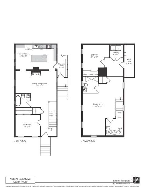 Tiny photo for 1646 N Leavitt Street, Chicago, IL 60647 (MLS # 12494406)