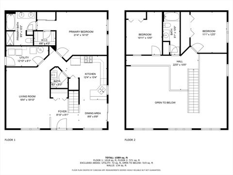 Tiny photo for 230 St James Parkway #A, Sugar Grove, IL 60554 (MLS # 12521938)