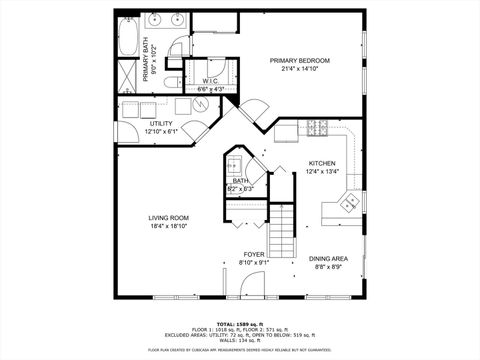 Tiny photo for 230 St James Parkway #A, Sugar Grove, IL 60554 (MLS # 12521938)