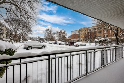 Tiny photo for 5510 LINCOLN Avenue #101, Morton Grove, IL 60053 (MLS # 12554964)