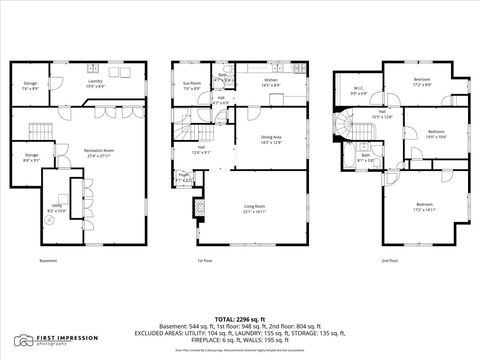 Tiny photo for 728 Hardin Avenue, Aurora, IL 60506 (MLS # 12635230)