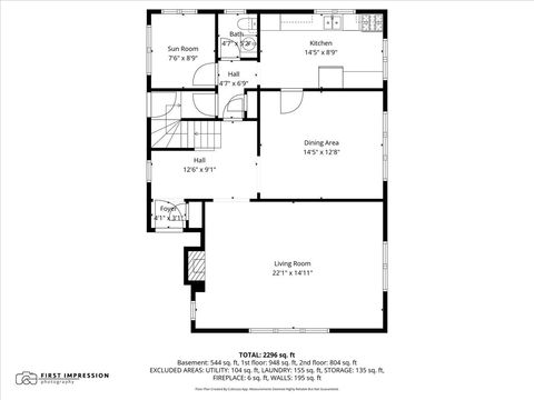 Tiny photo for 728 Hardin Avenue, Aurora, IL 60506 (MLS # 12635230)