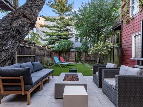 Tiny photo for 1235 N Damen Avenue, Chicago, IL 60622 (MLS # 12599639)