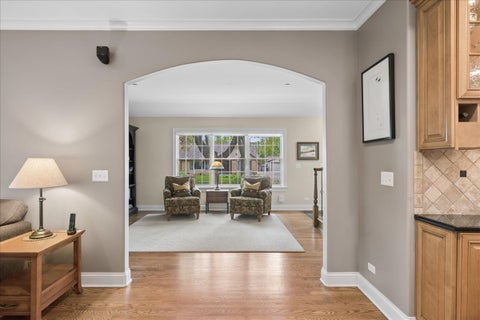Tiny photo for 512 Oak Street, Libertyville, IL 60048 (MLS # 12791325)