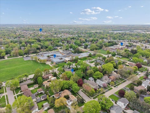 Tiny photo for 512 Oak Street, Libertyville, IL 60048 (MLS # 12791325)